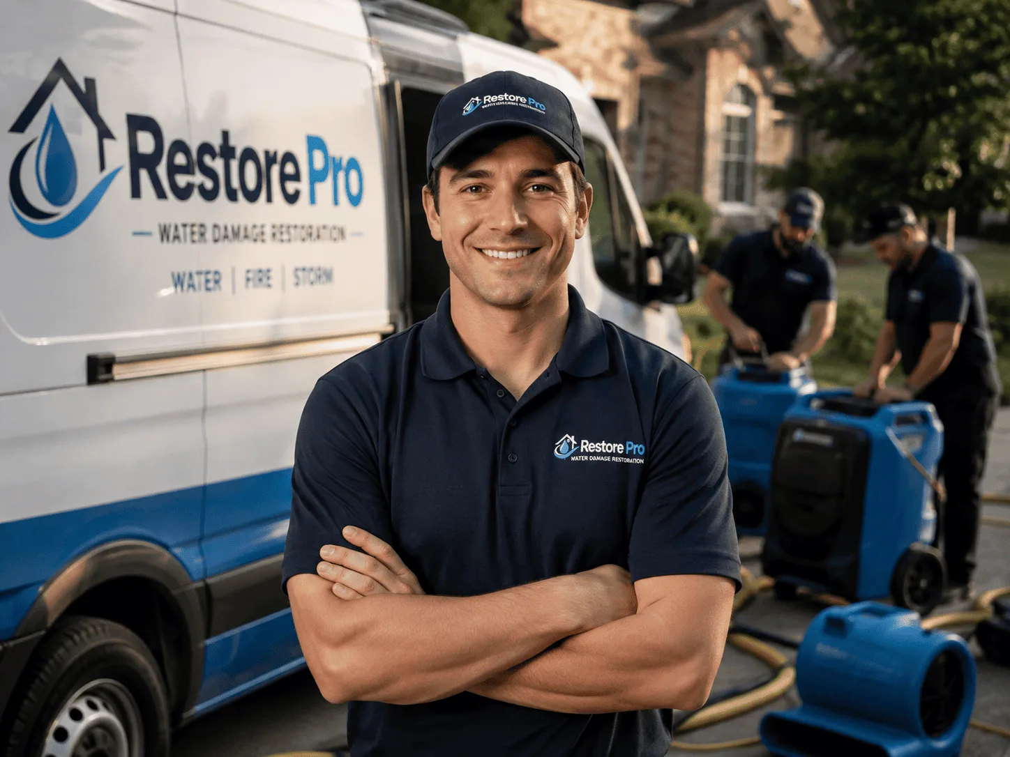 Water Damage Restoration company in Daingerfield, TX