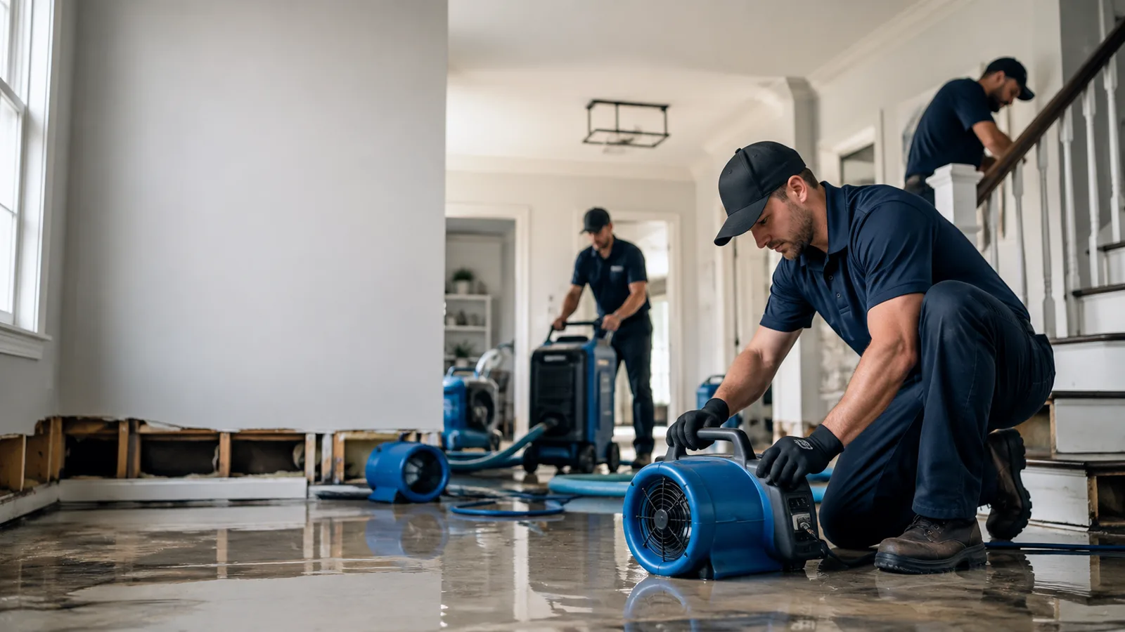 Water Damage Restoration in Daingerfield, TX near me